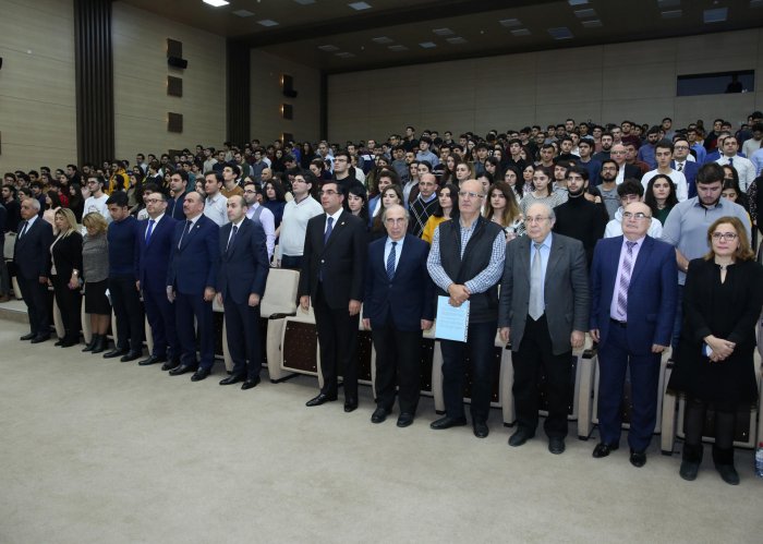   Baku Higher Oil School hosts commemorative event dedicated to 30th anniversary of 20 January tragedy  