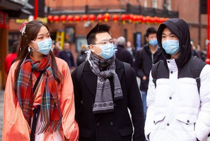Britain reports first two cases of coronavirus