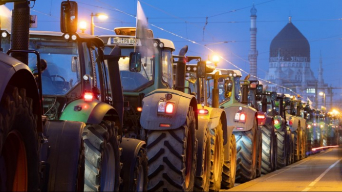 Landwirte demonstrieren gegen strengere Vorschriften