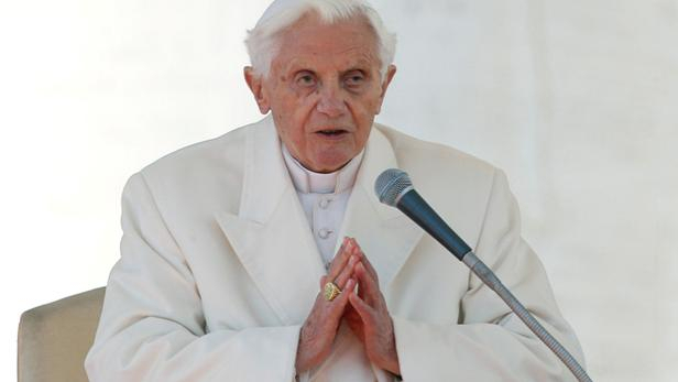 Benoît XVI ne veut pas être crédité comme co-auteur de Des profondeurs de nos cœurs