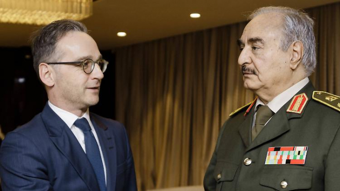   General Haftar zu Waffenstillstand bereit  