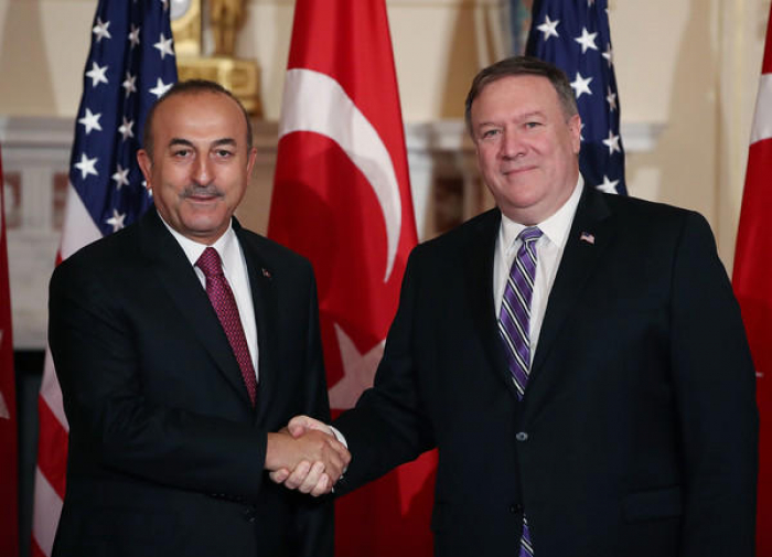 Top Turkish, US diplomats discuss Mideast over phone