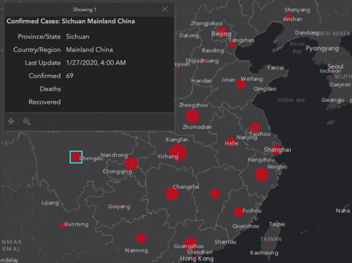 This website lets you track the global spread of Wuhan Coronavirus in real time
