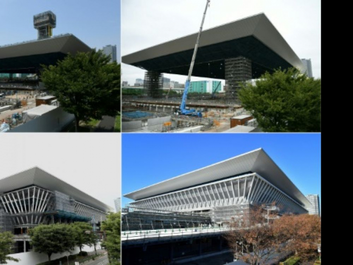 Les principaux sites olympiques de Tokyo 2020