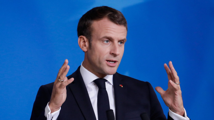     Macron:   «La France est l