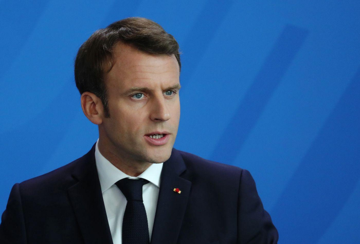  Macron called on French administrative units not to contact with Karabakh separatists  