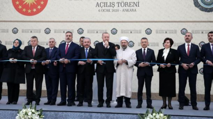Erdogan inaugura “KALE”, el nuevo centro de la Organización Nacional de Inteligencia