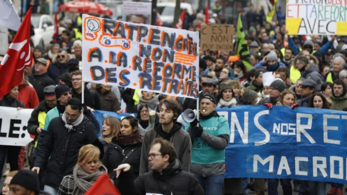 Am Donnerstag neue Proteste gegen Rentenreform