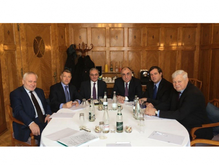   Meeting of Azerbaijani and Armenian FMs ends in Geneva  