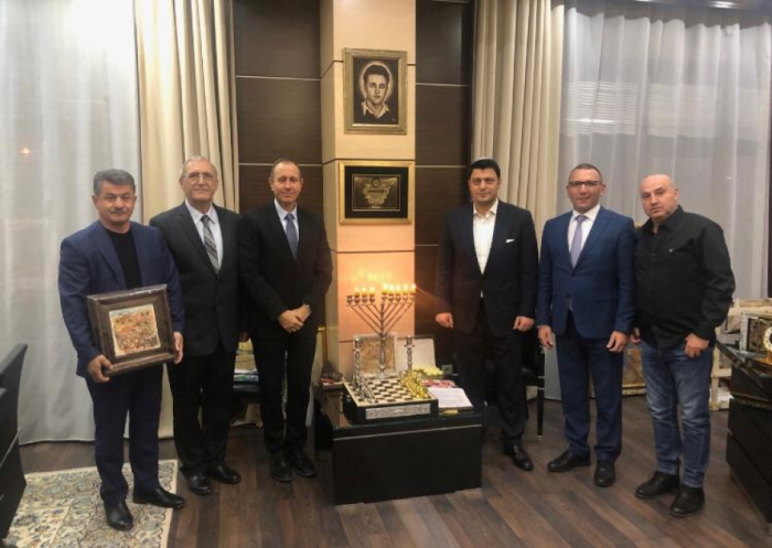   Vicepresidente del Congreso Judío en Rusia: "La Casa de Azerbaiyán en Israel se convertirá en un símbolo integral y moderno del antiguo Acre"  