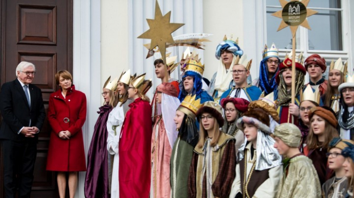 Bundespräsident Steinmeier würdigt Sternsinger