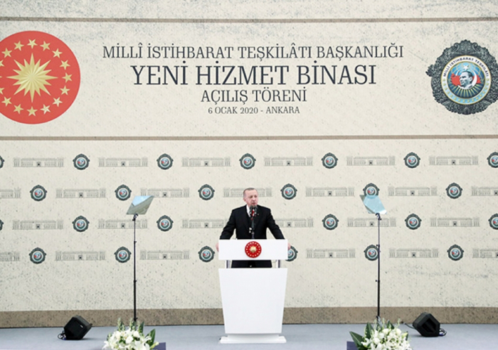   La delegación de Azerbaiyán participa en la inauguración del nuevo edificio administrativo de la Organización Nacional de Inteligencia de Turquía  