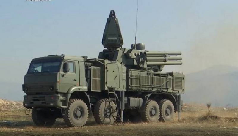  Serbiya Rusiyadan "Pantsir-C1" sistemlərini alıb 