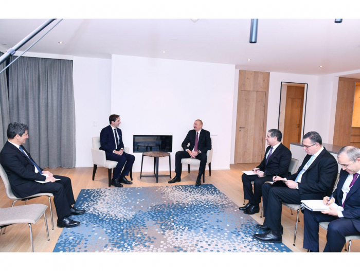   President Ilham Aliyev meets Chief Executive Officer of SUEZ Group  