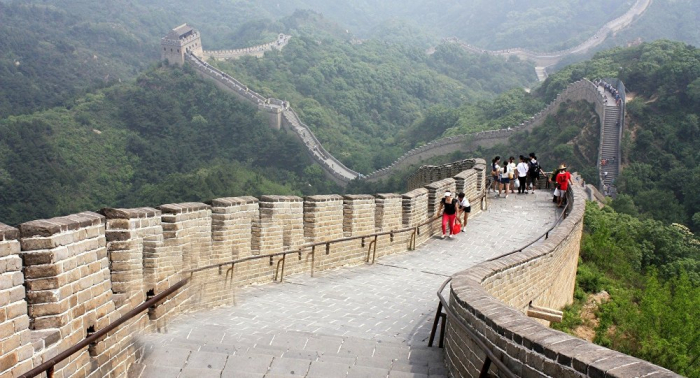  الصين تغلق أجزاء من السور العظيم بعد تفشي فيروس كورونا 