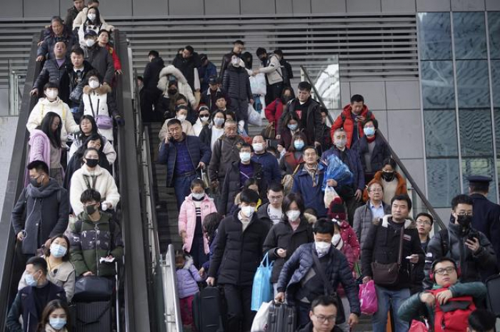 China coronavirus claims sixth victim as holiday travel heightens infection risks  