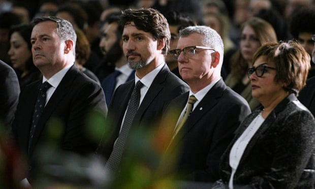 Trudeau tells Iran crash vigil he will pursue 