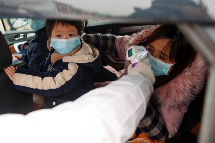 Mainland China reports 406 new cases of coronavirus