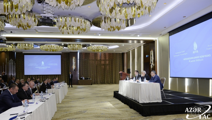 Conferencia extraordinaria de la AFFA se celebró en Bakú