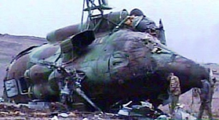  28 years pass since Armenians shooting down helicopter in Shusha 