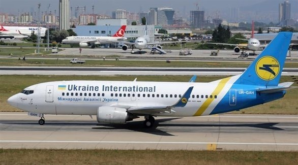 "بوينغ": نجمع مزيداً من المعلومات عن حادث الطائرة الأوكرانية
