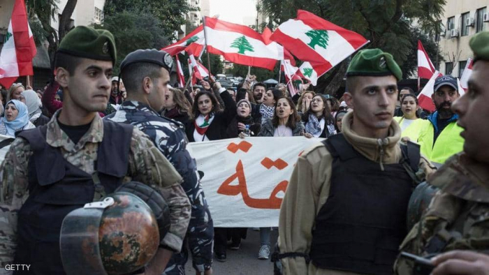 متظاهرو لبنان يتحضرون ليوم "محاصرة المجلس"