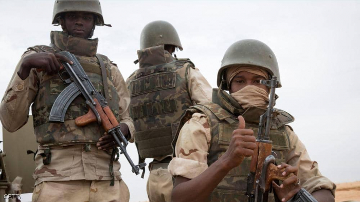 انطلاق مناورات عسكرية بقيادة أميركية في موريتانيا