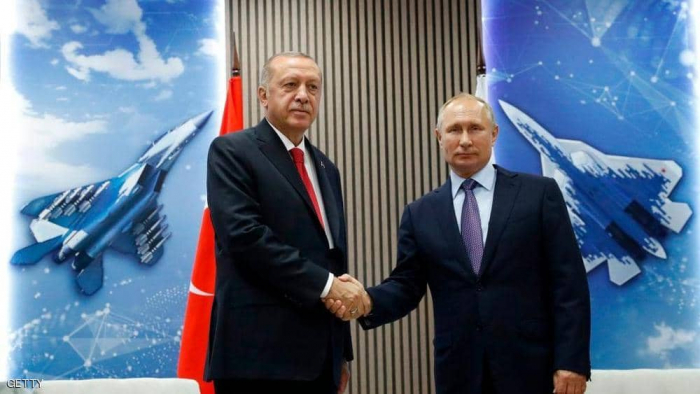 وسط توتر "خطير" في سوريا.. مكالمة هاتفية بين أردوغان وبوتن