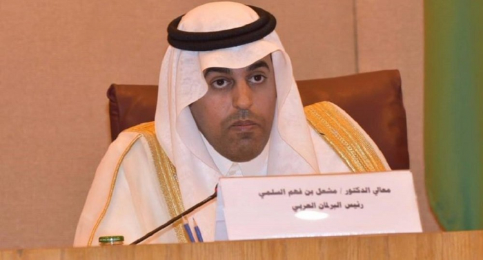 رئيس البرلمان العربي: دعمنا إنهاء نظام المحاصصة في لبنان وإقامة نظام مدني
