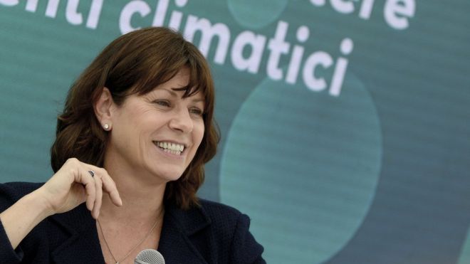Climate change: UK sacks its UN conference president
