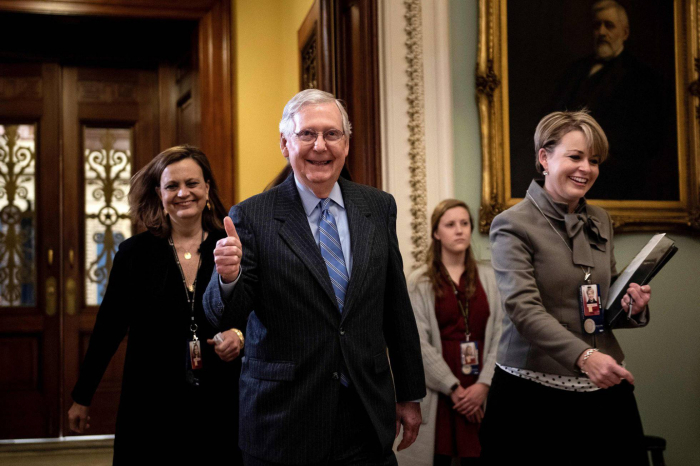 El ‘impeachment’ culmina la sumisión del Partido Republicano ante Trump