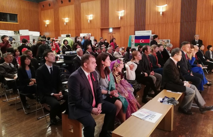 اشتراك أذربيجان في المهرجان الدولي في اليابان