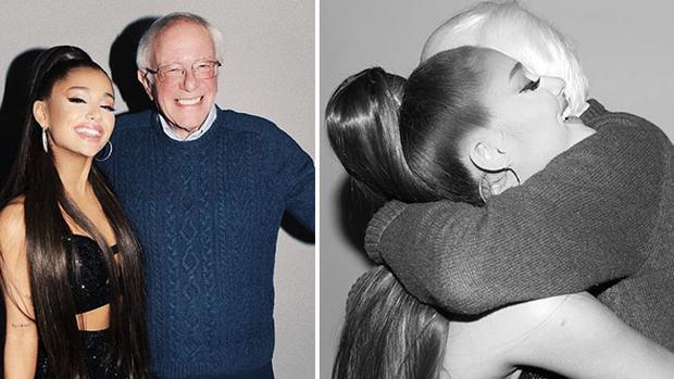 Ariana Grande con Sanders y Tom Hanks con Biden: los famosos eligen candidato demócrata