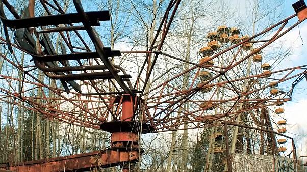   Chernobyl ghost town, 50 years on -   NO COMMENT    