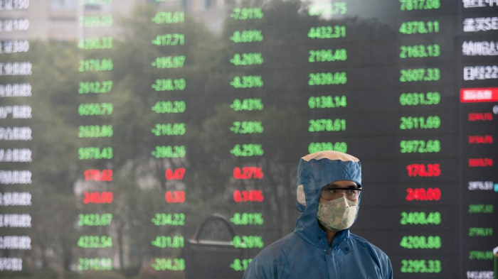 Wall Street y los mercados europeos esquivan el desplome de la bolsa china
