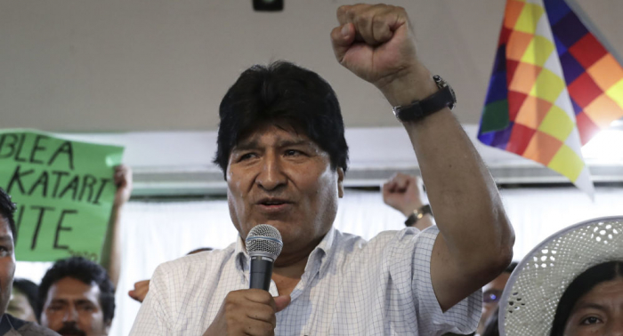 Evo Morales, confirmado como candidato a senador por el departamento de Cochabamba