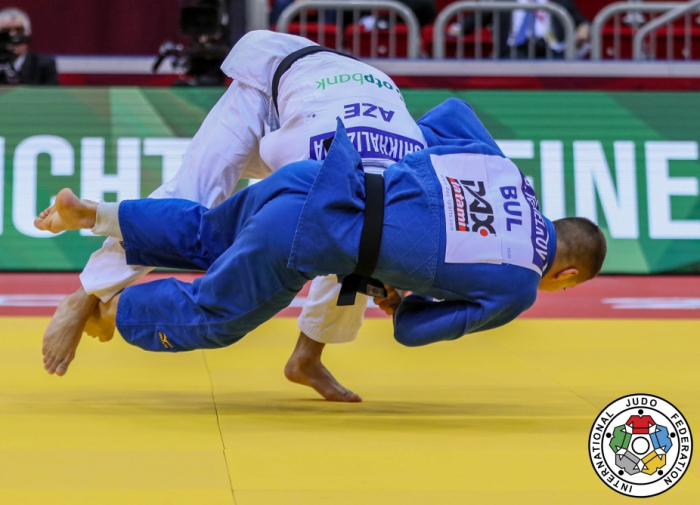  Judocas azerbaiyanos lucharán por las medallas en el Grand Slam de Dusseldorf 2020  