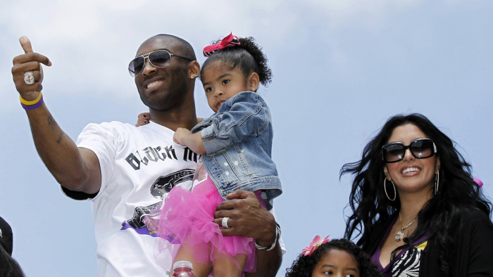 Esposa de Kobe Bryant publica un emotivo mensaje sobre su difunta hija a una semana del trágico accidente