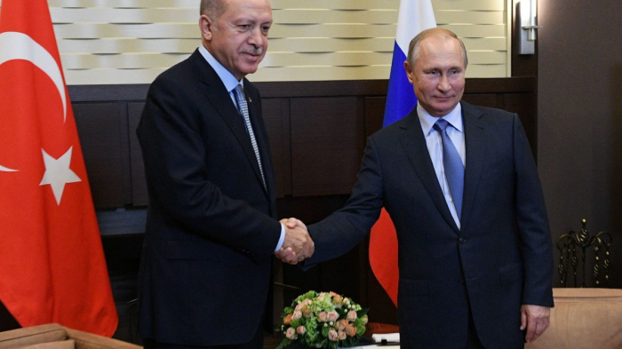 Putin y Erdogan abordan en detalle la situación en Siria