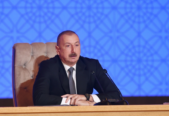   Ilham Aliyev:  In diesem Jahr werden wichtige Schritte in Bezug auf die soziale Infrastruktur unternommen 