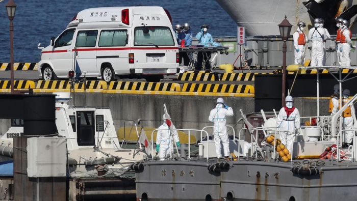 Entwarnung für Deutsche auf Kreuzfahrtschiff