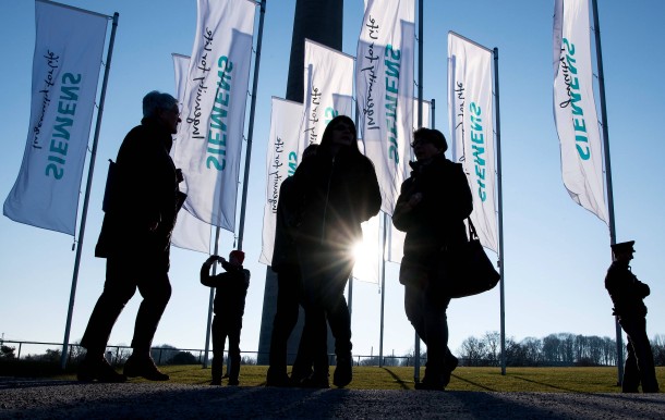 Kaeser nennt Proteste gegen Siemens „fast grotesk“