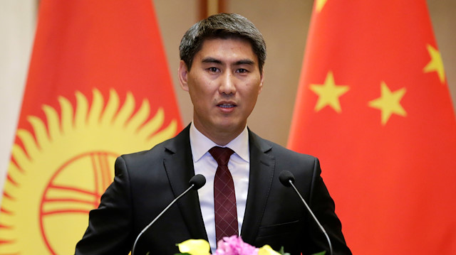  Kyrgyz foreign minister to visit Azerbaijan 