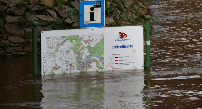   Hochwasser hält die Mosel-Region weiter in Atem –   Foto und Video    