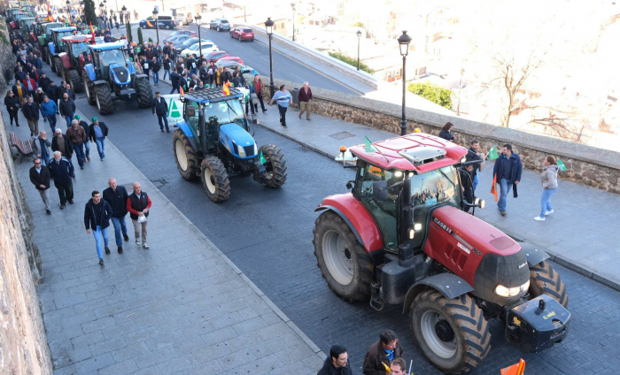 La protesta del campo por los bajos precios llega a Madrid