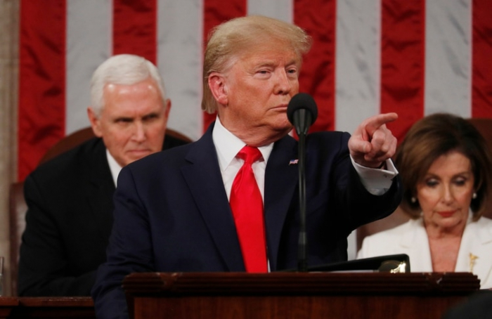   De Maduro a Soleimani:   las diez mejores frases de Donald Trump en el discurso sobre el Estado de la Unión