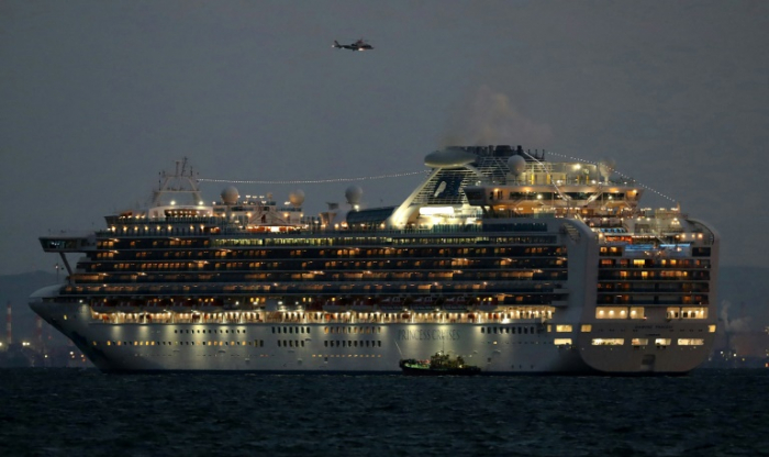   Mindestens zehn Menschen auf Kreuzfahrtschiff in Japan mit Coronavirus infiziert  