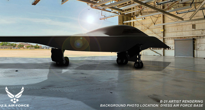   Zukunftsbomber B-21 – neue Bilder sind online  