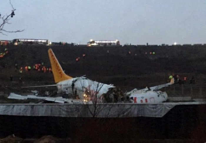   Avion sorti de piste à Istanbul:   le bilan passe à 120 blessés    