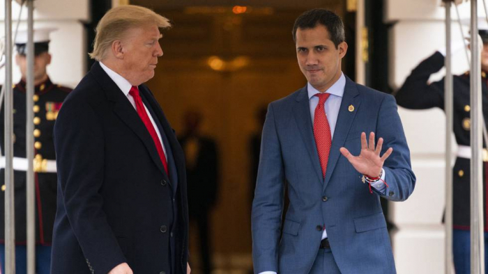 Guaidó sella su gira con el espaldarazo de Trump en la Casa Blanca